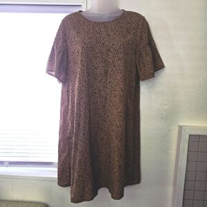 SHEIN Patterned Dress